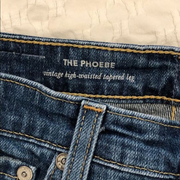 AG Phoebe high waisted distressed jeans - Picture 7 of 7
